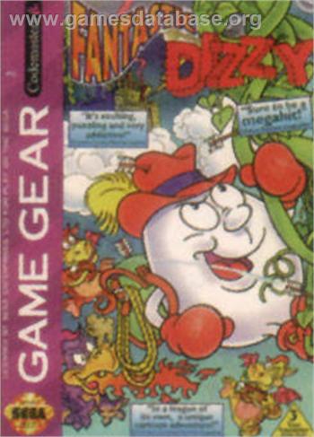 Cover Fantastic Dizzy for Game Gear